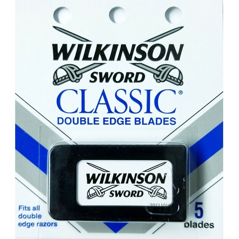 Wilkinson Sword Classic Double Edge Razor Blades Blades