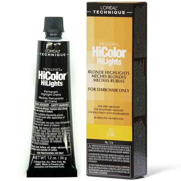 L Oreal Excellence Hicolor Hilights Blonde Highlights For Dark Hair