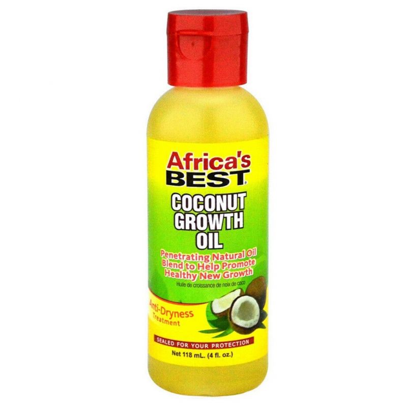6oz HAIR GROWTH OIL (Squeeze Bottle)