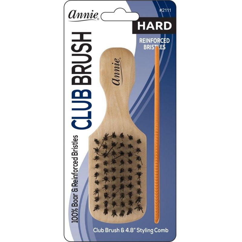 Annie Brush/Comb Hard Military Brush/Comb