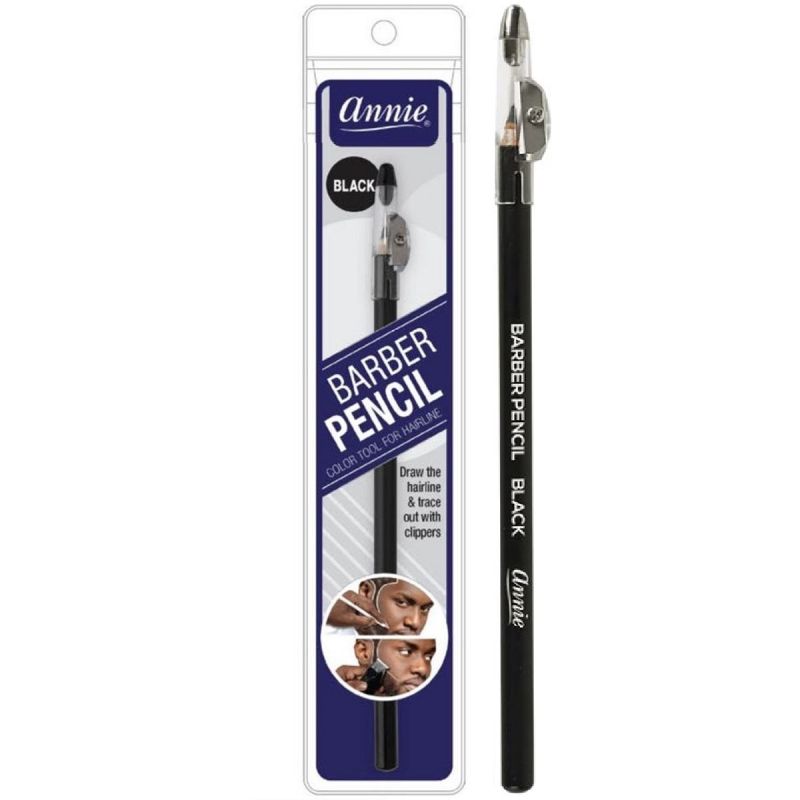 (2) Black Ice Spray Barber Pencils (White)