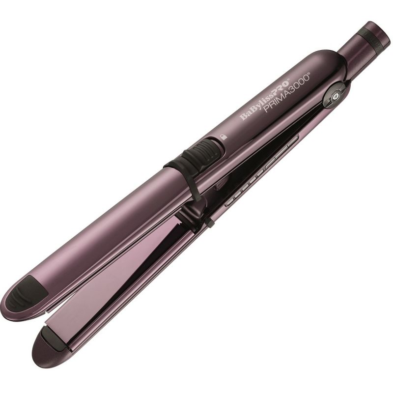 BaByliss Pro LIMITED EDITION Nano Titanium Prima 3000 Flat Iron Midnight Purple 1 1 4 BNTP3000TUC Dual Voltage