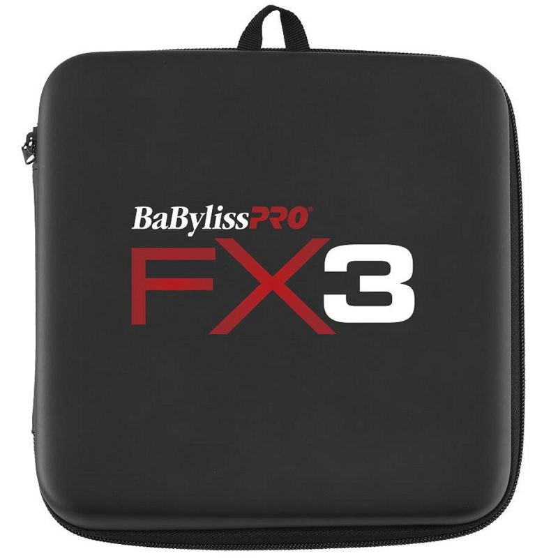 BaByliss Pro FX3 Red Collection Clipper + Trimmer + selling Shaver + Bag