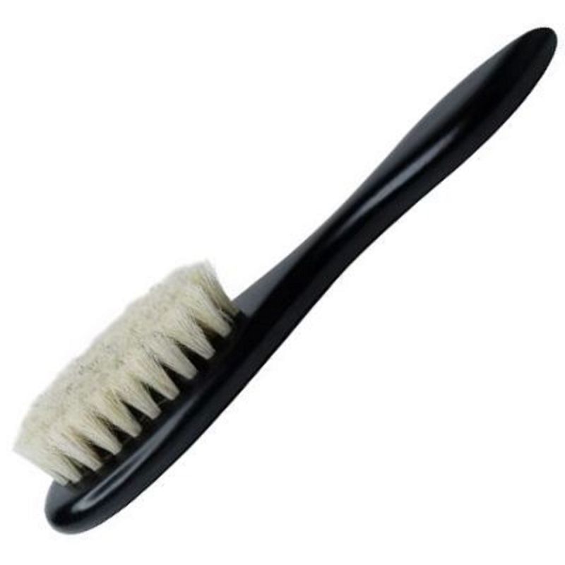 Black Ice Beard Soft Horse Tail Hair Palm Brush