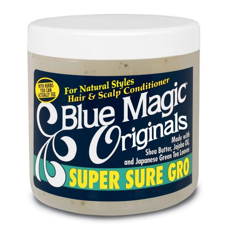 BLUE MAGIC ORIGINAL CASTOR OIL HAIR & SCALP CONDITIONER 12 OZ