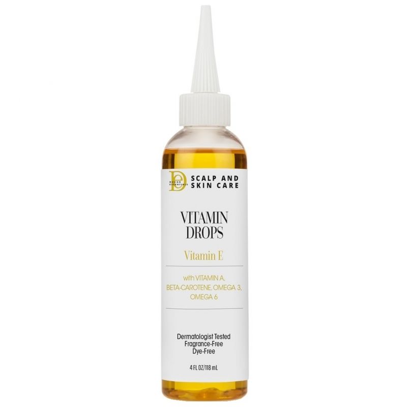 Design Essentials Scalp & Skin Care Vitamin Drops 4 oz