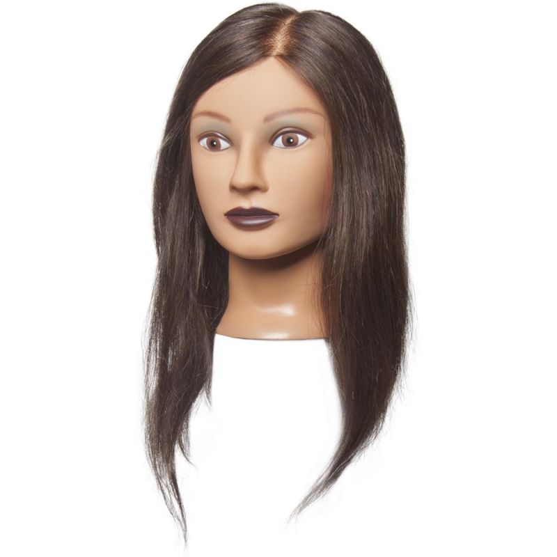 Diane Styrofoam Wig Head-Black