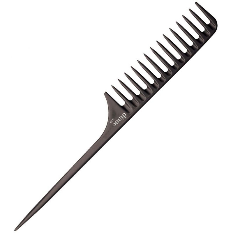 Diane Rat Tail Comb Assorted 9 inch 12 Count