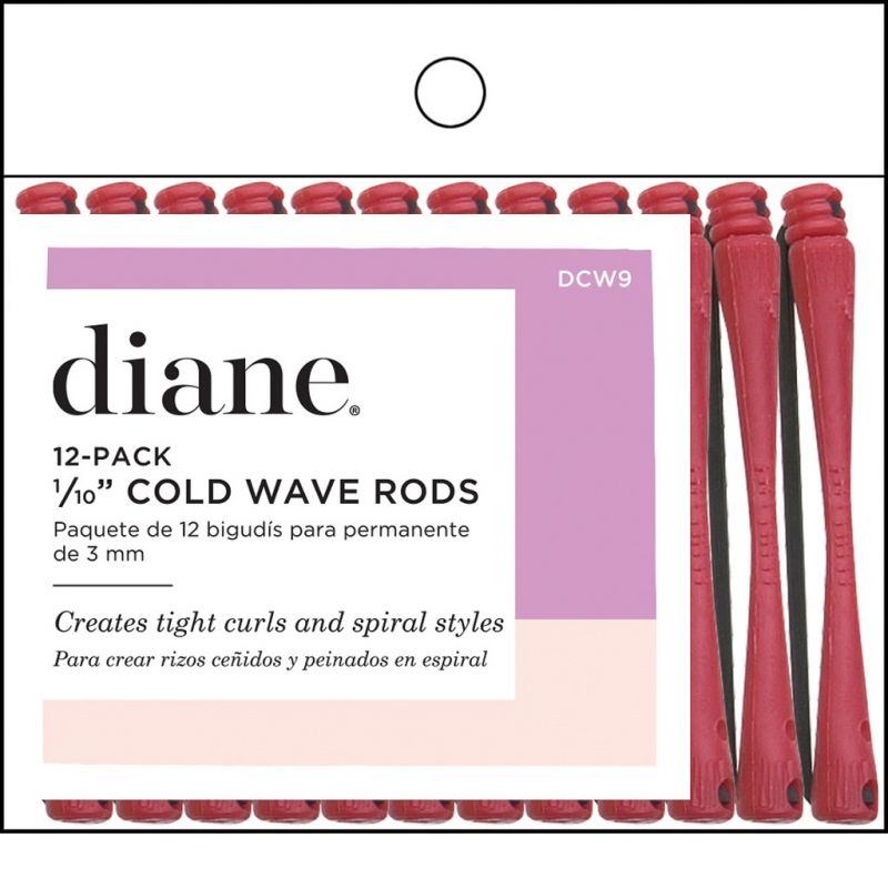 Diane Cold Wave Rods, Brown, DCW15, 1-1/2 inch