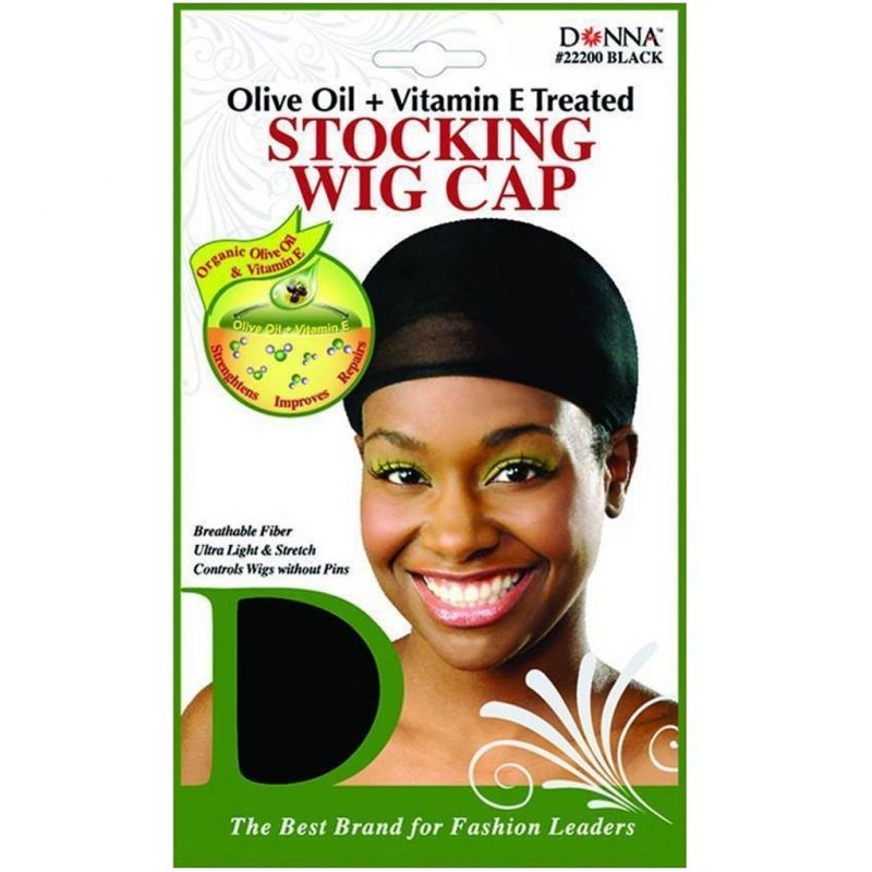  DONNA Deluxe Stretch Weaving Cap Wig Head Wig Caps for