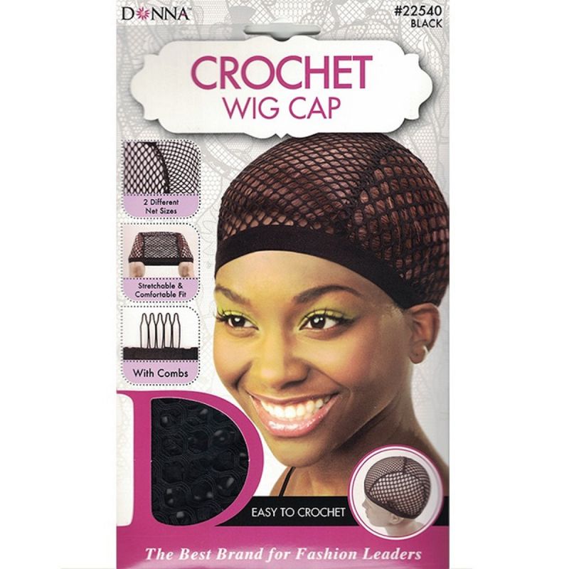 Donna Hair Weaving Cap 5 Pieces Nets #11070