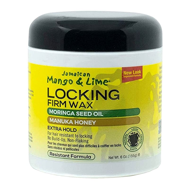 Jamaican Mango & Lime Locking Firm Wax 16 oz