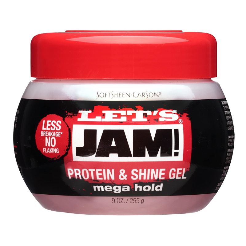 Let's Jam Condition & Shine Gel - Extra Hold, 4.4 oz.