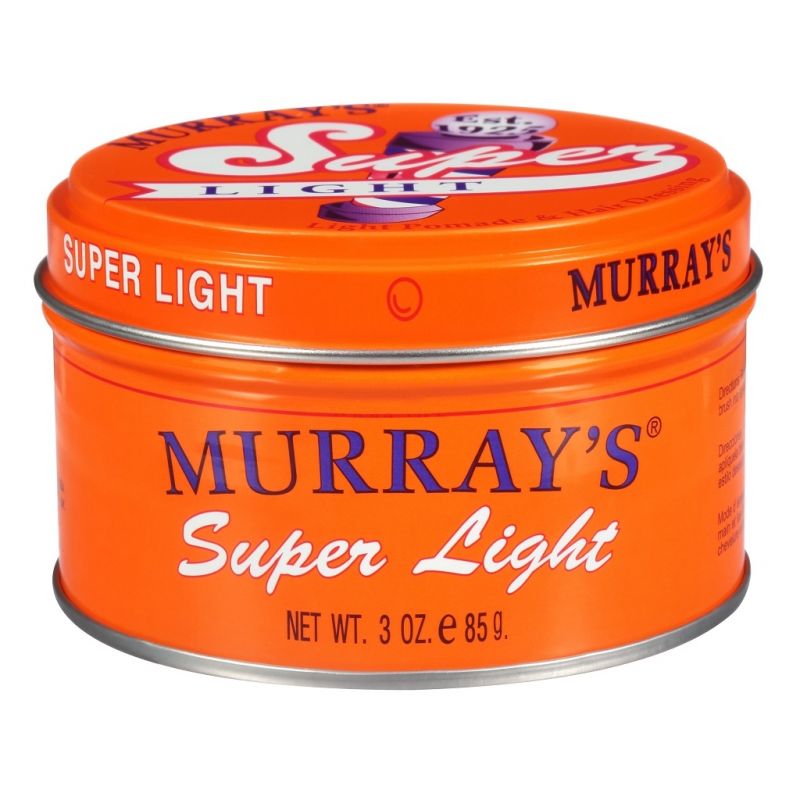 Murray's Bees Wax, Black - 3.5 oz jar