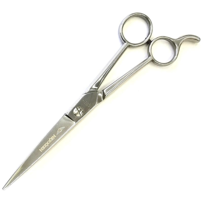 Mars Professional Stainless Steel Curved Scissors, Polished Blades