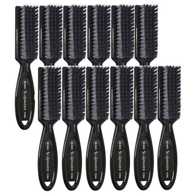 Scalpmaster Soft Bristle Clipper Cleaning Brush SC-9033