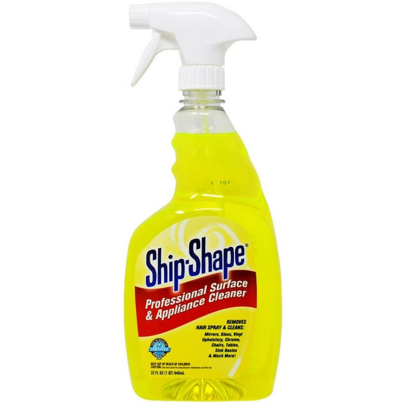 BARBICIDE SHIP- SHAPE COMB & BRUSH CLEANER 2 LB For Sinks, Chairs, SS, &  Capes