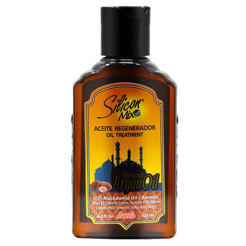 Silicon Mix® Moroccan Argan Oil Shampoo