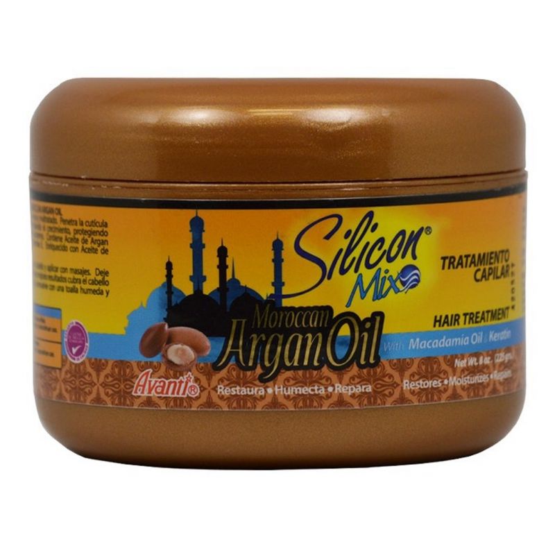 Silicon Mix Moroccan Argan Oil Hair Treatment - 16 oz jar