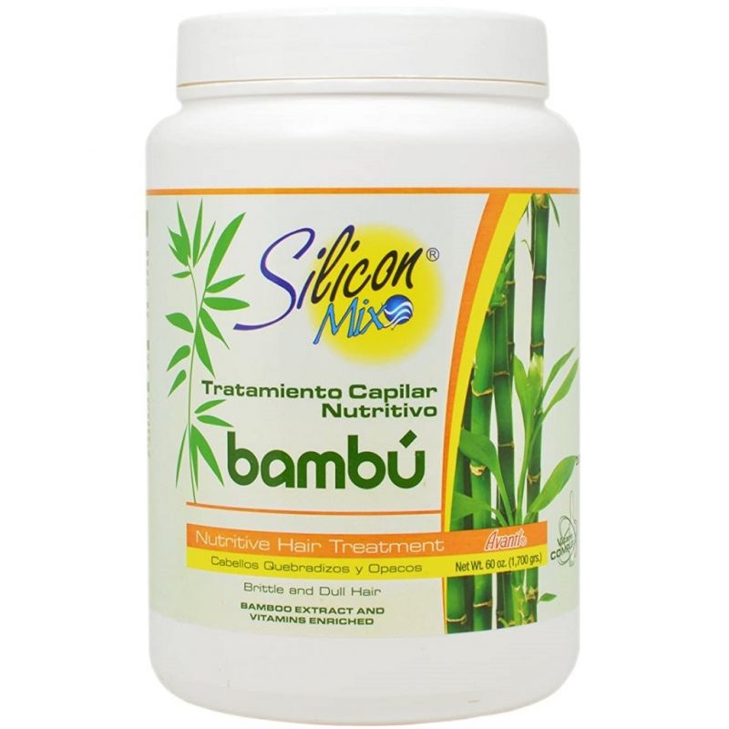 Avanti Silicon Mix Bambu Nutritive Hair Treatment  - 60oz jar