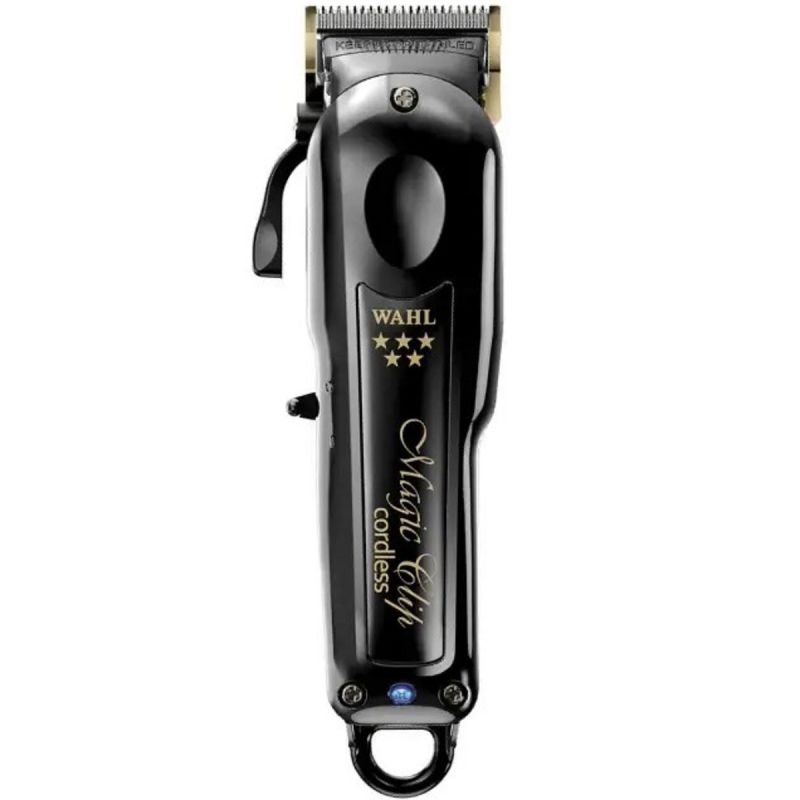 Wahl 5 Star Black Magic Clip Cord/Cordless Clipper #3026432 (Dual Voltage)