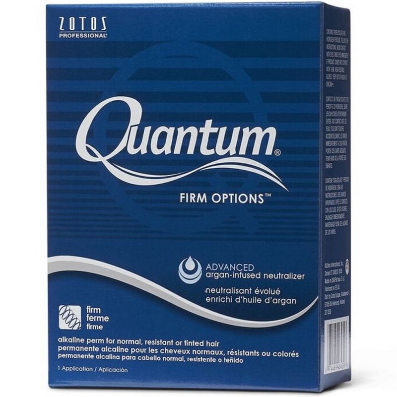 Quantum Ultra Firm Exothermic Perm for Normal, Resistant, or