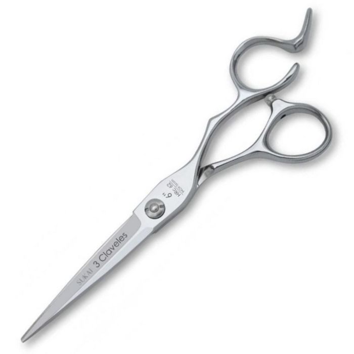 3 Claveles Dur Hairdressing Scissors 5.5" - Pink #12691