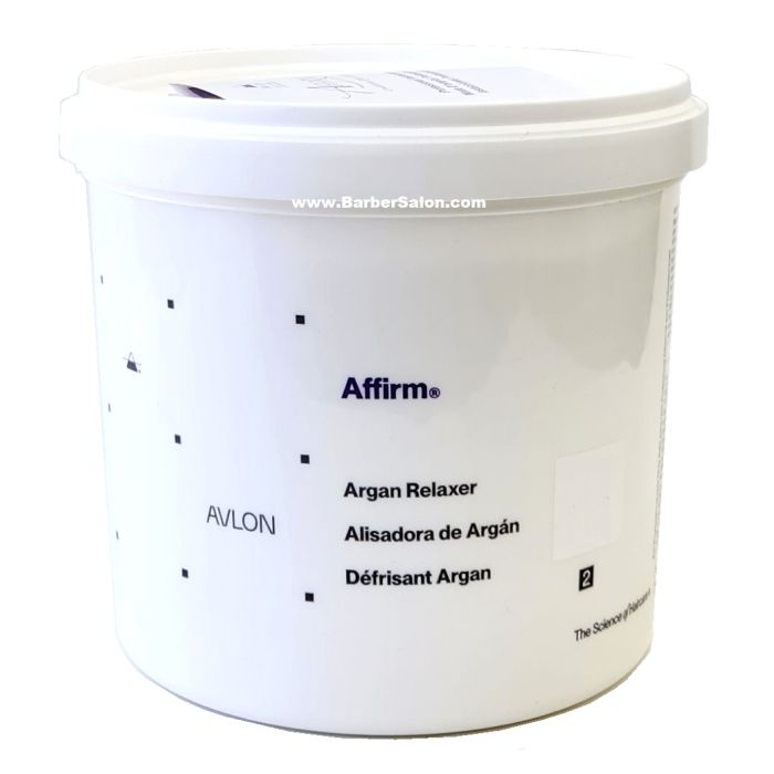 Avlon Affirm Conditioning Creme Relaxer [Resistant] 4 Lbs