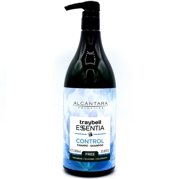 Alcantara Traybell Essentia CONTROL Dandruff Shampoo 33.8 oz