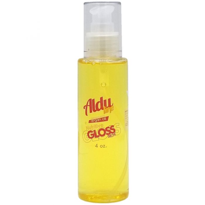 Aldu Line Enriched with Argan Oil Nutritive Gloss Drops 4 oz