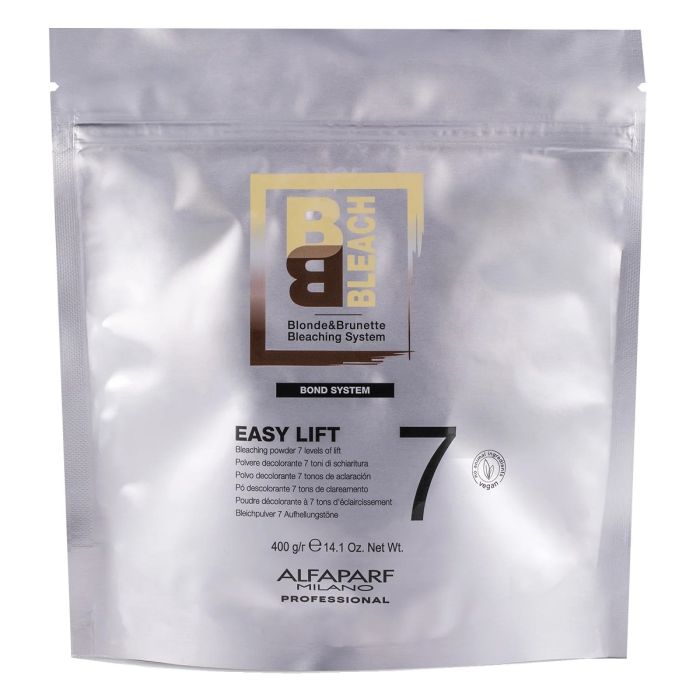 Alfaparf BB Bleach Easy lift Powder 7 Levels 14.1 oz [Pouch]