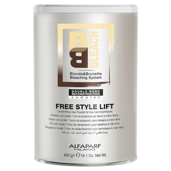 Alfaparf BB Bleach Free Style Lift Clay Powder 14.1 oz