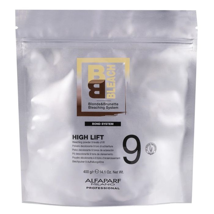 Alfaparf BB Bleach High lift Powder 9 Levels Packet 1.76 oz [12 Pack]