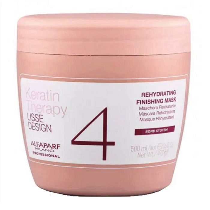 Alfaparf Keratin Therapy Lisse Design Rehydrating Mask 16.8 oz