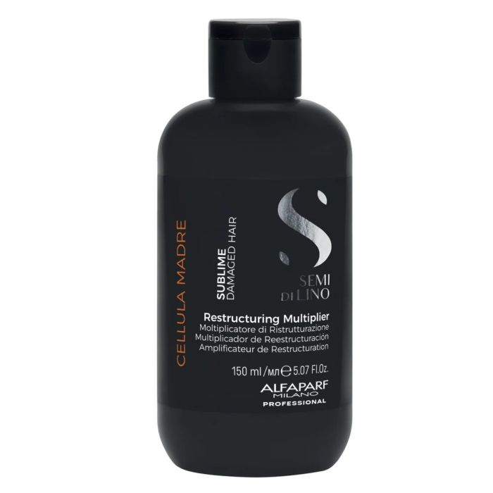 Alfaparf Semi Di Lino Sublime Cellula Madre Glow Multiplier for Normal Hair 5.07 oz