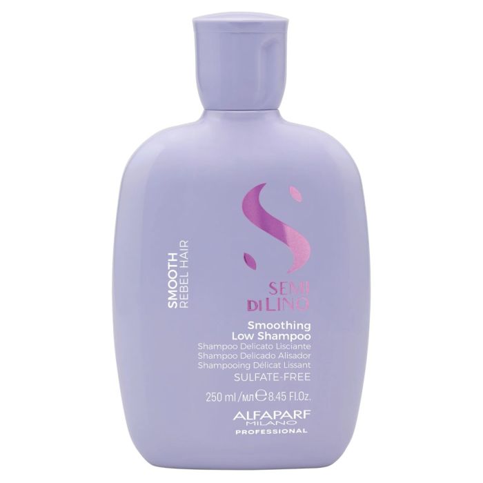 Alfaparf Semi di Lino Smooth Rebel Hair Smoothing Low Shampoo 8.45 oz