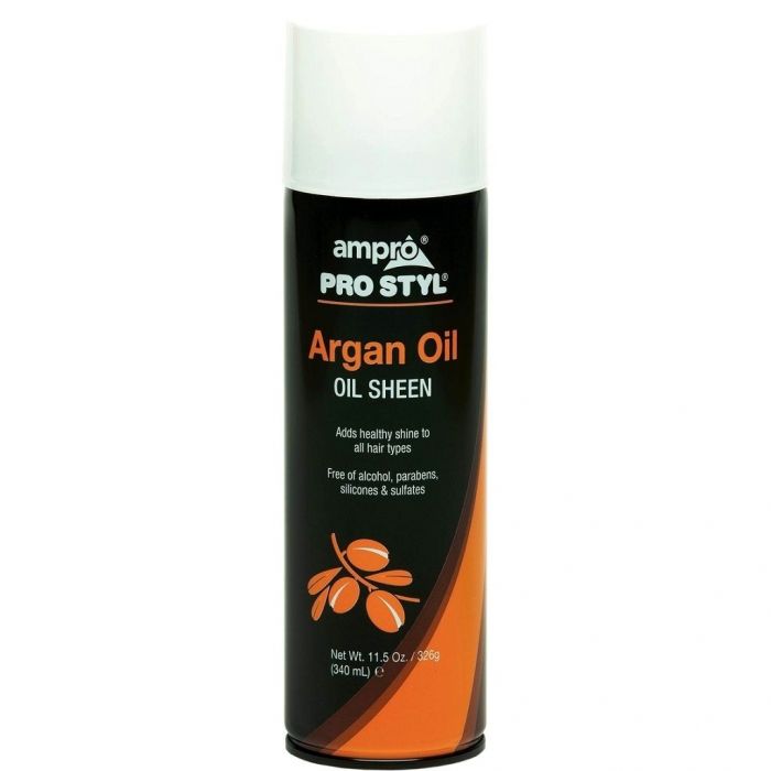 Ampro Pro Styl Argan Oil Oil Sheen Spray 11.5 oz