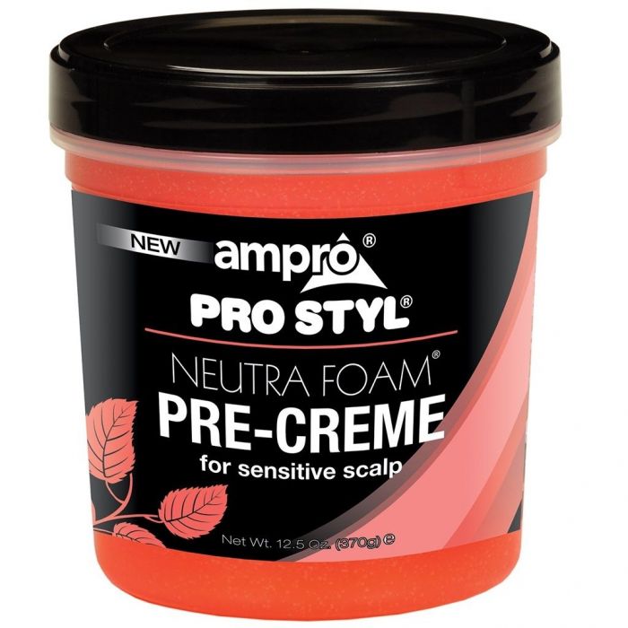 Ampro Pro Styl Neutra Foam Pre-Creme for the Sensitive Scalp 12.5 oz
