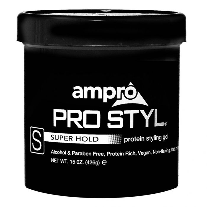 Ampro Pro Styl Protein Styling Gel - Super Hold 15 oz