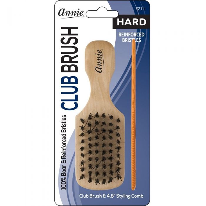Annie Mini Club Brush - Hard #2111