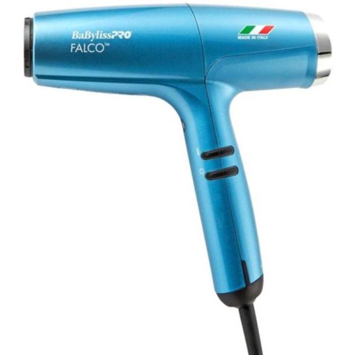 Hot & Hotter Powerflow Foldable Brushless Hair Dryer - Blue #5889