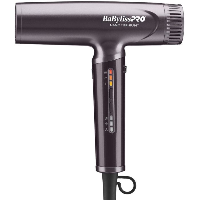 BaByliss Pro LIMITED EDITION Nano Titanium Professional Nano Light Ionic Dryer - Purple #BNTC9200P