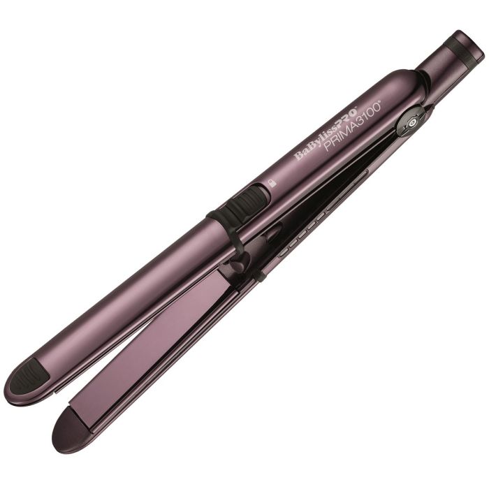 BaByliss Pro LIMITED EDITION Nano Titanium Prima 3100 Flat Iron Midnight Purple - 1" #BNTP3100TUC (Dual Voltage)