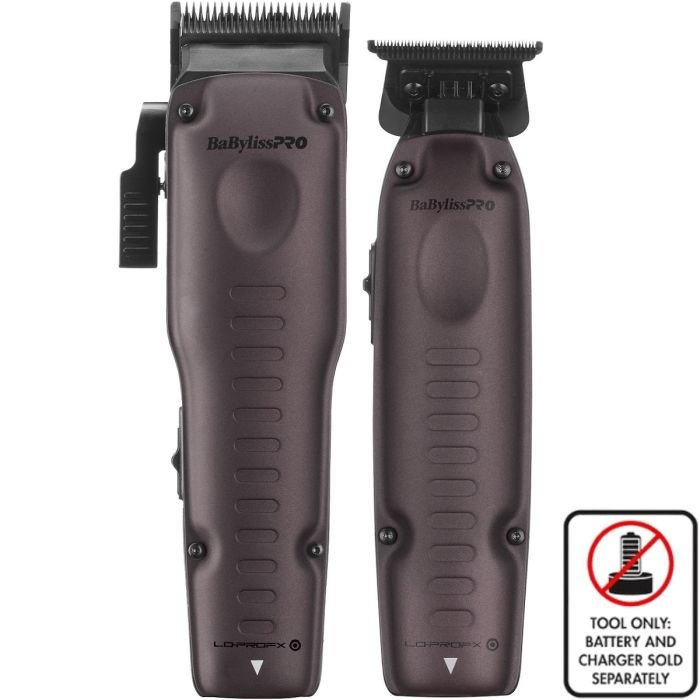 BaByliss Pro FXONE LO-PROFX Clipper & Trimmer Prepack - Midnight Purple (TOOLS ONLY) #FX129PTO