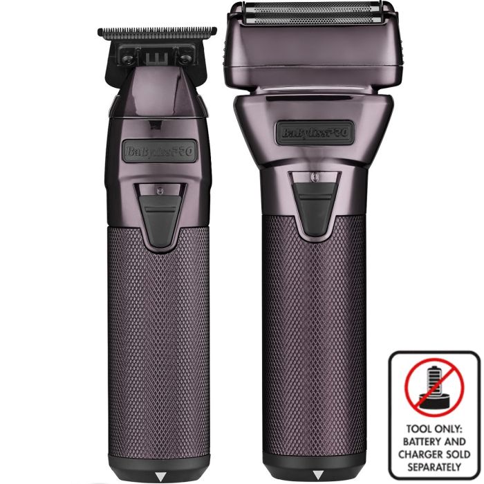 BaByliss Pro FXONE LIMITEDFX Collection Trimmer and Foil Shaver Prepack - Midnight Purple (TOOLS ONLY) #FX1FSTPTO