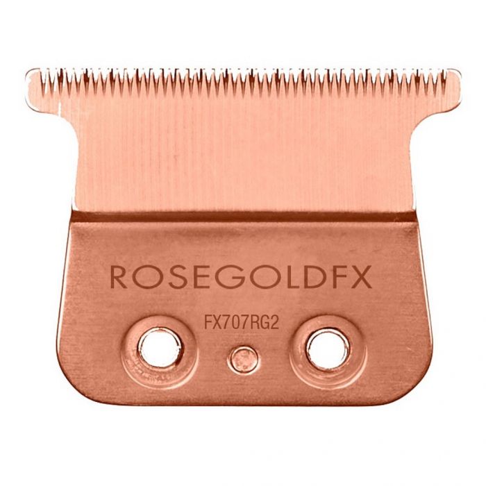 BaByliss Pro Replacement Rose Gold Titanium 2.0mm Deep Tooth T-Blade #FX707RG2