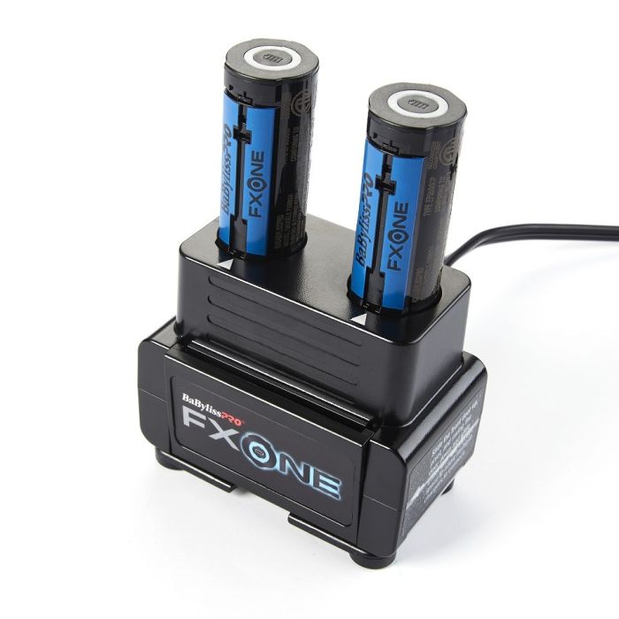 BaByliss Pro FXONE Dual-Charging Prepack [2 Batteries, 1 Charging Stand] #FXC2BPPK