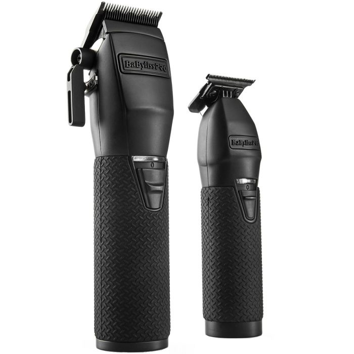 BaByliss Pro LIMITEDFX Clipper & Trimmer Combo - Matte Black #FXDUOCTMB