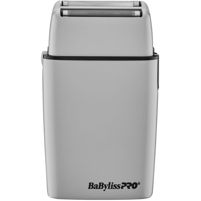 BaByliss Pro LIMITED EDITION FOILFX02 Cordless Metal Double Foil Shaver - Gray #FXFS2GY