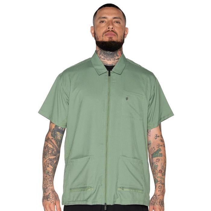 Barber Strong The Barber Jacket - Army Green [S-5XL] #BSJ01-GRN